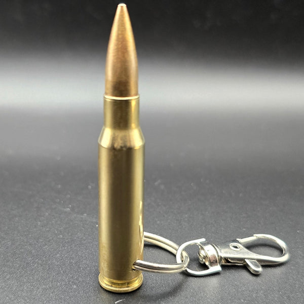 7.62x51 NATO Bullet Keyring made from real brass casing – Cool Gaming Stuff UK
