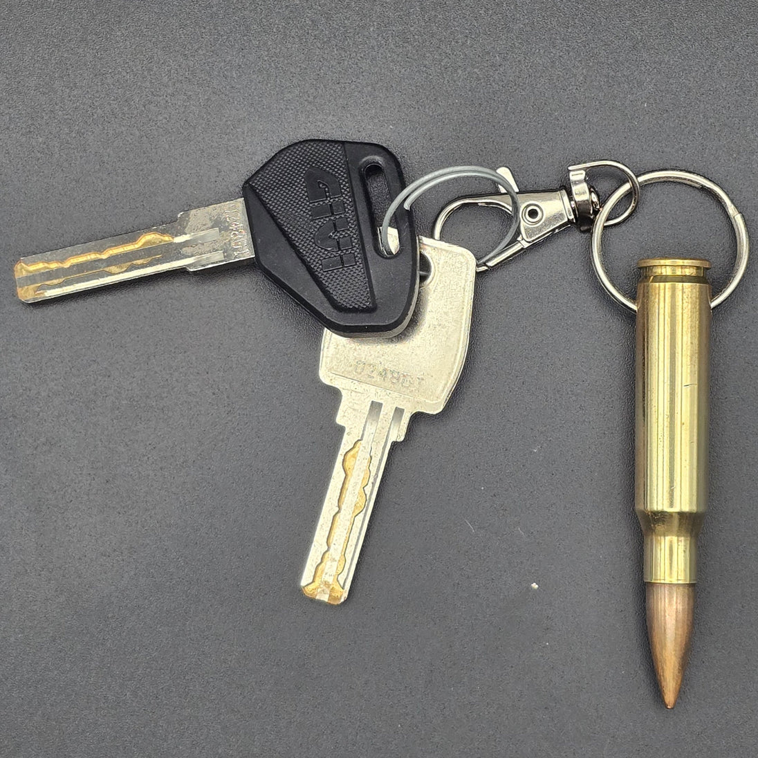 7.62x51 NATO Bullet Keyring made from real brass casing – Cool Gaming Stuff UK
