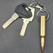 7.62x54R Bullet Keyring made from real inert surplus rifle ammo – Cool Gaming Stuff UK

