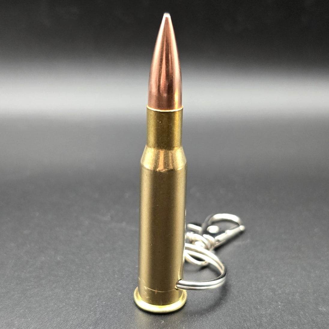 7.62x54R Bullet Keyring made from real inert surplus rifle ammo – Cool Gaming Stuff UK
