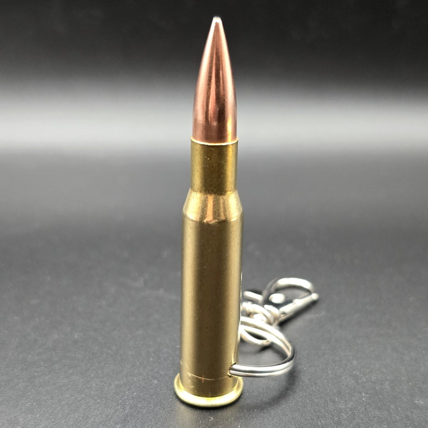 7.62x54R Bullet Keyring made from real inert surplus rifle ammo – Cool Gaming Stuff UK
