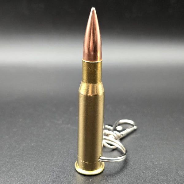 7.62x54R Bullet Keyring made from real inert surplus rifle ammo – Cool Gaming Stuff UK
