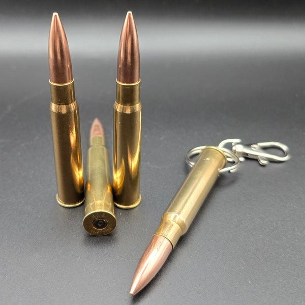 8x57 JRS Bullet Keyring made from real inert rimmed ammo – Cool Gaming Stuff UK
