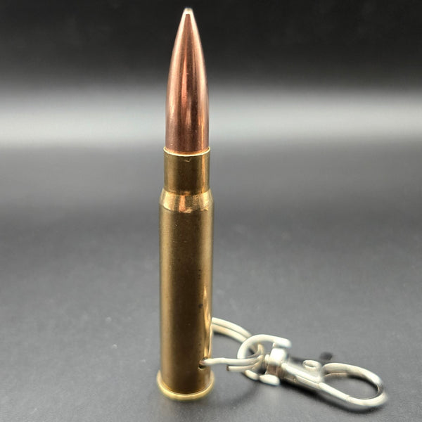 8x57 JRS Bullet Keyring made from real inert rimmed ammo – Cool Gaming Stuff UK
