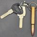 8x57 JRS Bullet Keyring made from real inert rimmed ammo – Cool Gaming Stuff UK
