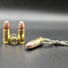 9mm Bullet Keyring made from real inert brass ammo – Cool Gaming Stuff UK
