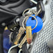 9mm Bullet Keyring made from real inert brass ammo – Cool Gaming Stuff UK
