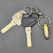9mm Bullet Keyring made from real inert brass ammo – Cool Gaming Stuff UK
