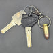 9mm Bullet Keyring made from real inert brass ammo – Cool Gaming Stuff UK
