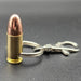 9mm Bullet Keyring made from real inert brass ammo – Cool Gaming Stuff UK
