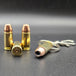 9mm Hollow Point Bullet Keyring made from real inert ammo – Cool Gaming Stuff UK
