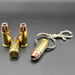 9mm Hollow Point Bullet Keyring made from real inert ammo – Cool Gaming Stuff UK
