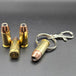 9mm Hollow Point Bullet Keyring made from real inert ammo – Cool Gaming Stuff UK
