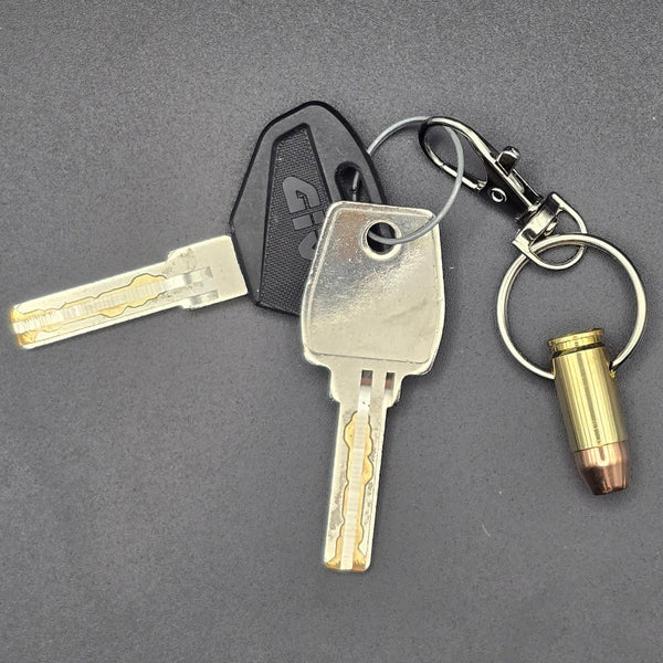 9mm Hollow Point Bullet Keyring made from real inert ammo – Cool Gaming Stuff UK
