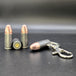 9mm Bullet Keyring made from real inert steel ammo – Cool Gaming Stuff UK
