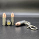 9mm Bullet Keyring made from real inert steel ammo – Cool Gaming Stuff UK
