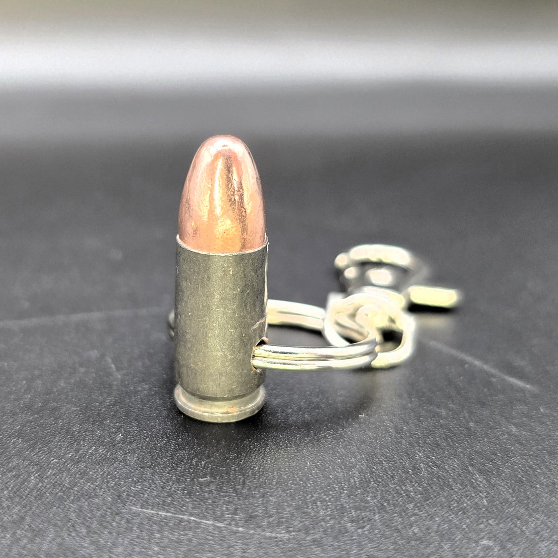 9mm Bullet Keyring made from real inert steel ammo – Cool Gaming Stuff UK
