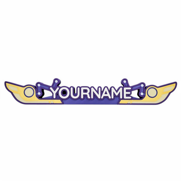 Custom Ancient Explorer Palia-Inspired Nameplates - Cool Gaming Stuff