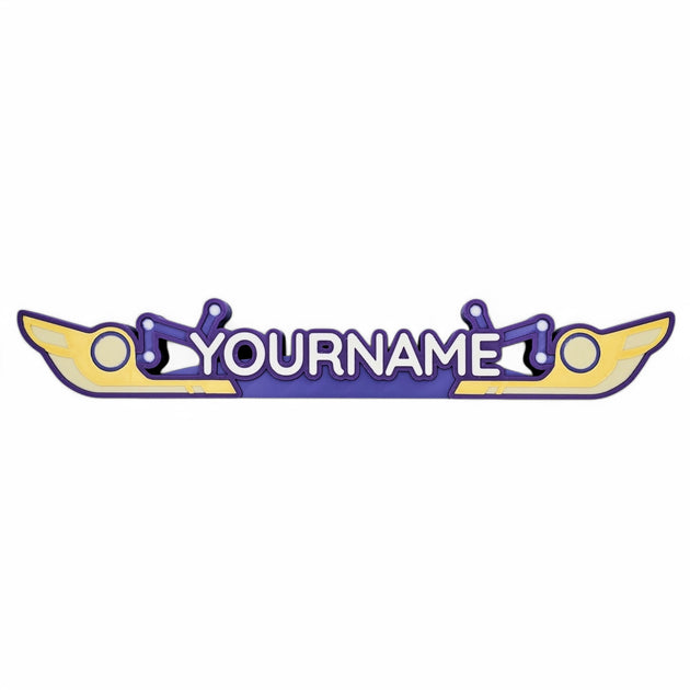 Custom Ancient Explorer Palia-Inspired Nameplates - Cool Gaming Stuff