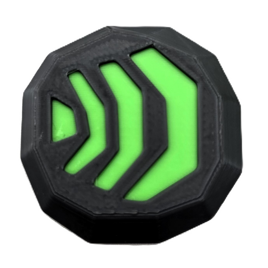 RuneScape 3D-Printed Rune - 10cm - Cool Gaming Stuff
