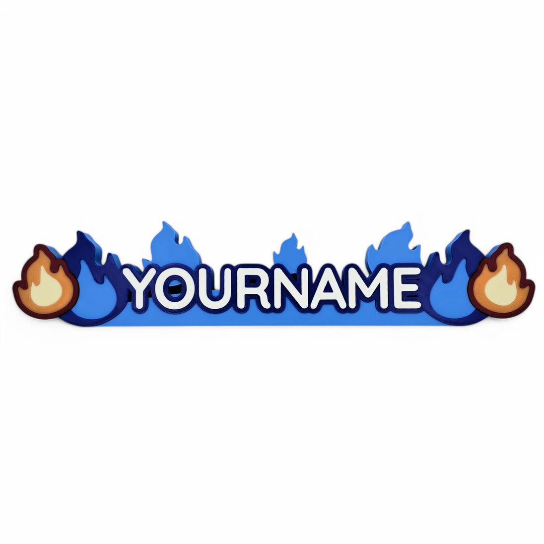 Custom Blazing Builder Palia-Inspired Nameplates - Cool Gaming Stuff