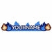 Custom Blazing Builder Palia-Inspired Nameplates - Cool Gaming Stuff