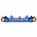 Custom Blazing Builder Palia-Inspired Nameplates - Cool Gaming Stuff