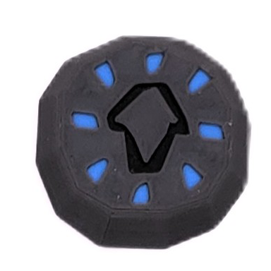 Runescape Rune Styled Keyrings - Cool Gaming Stuff