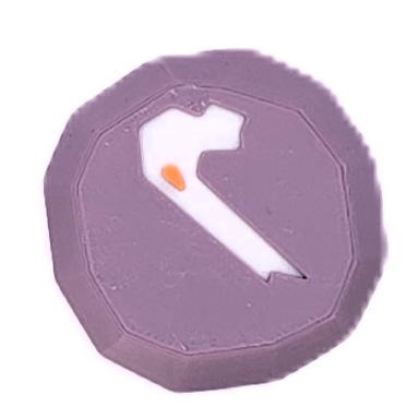 Runescape Rune Styled Keyrings - Cool Gaming Stuff