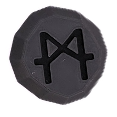 Runescape Rune Styled Keyrings - Cool Gaming Stuff