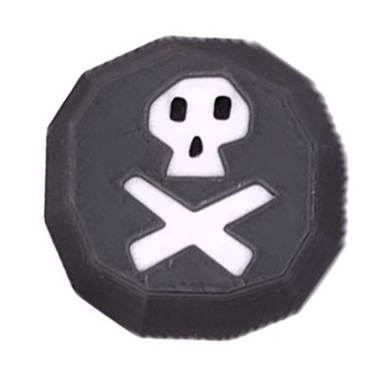 Runescape Rune Styled Keyrings - Cool Gaming Stuff