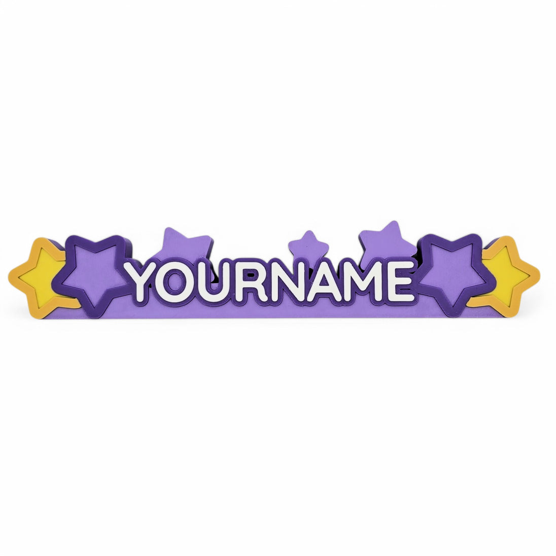Custom Decor Superstar Palia-Inspired Nameplates - Cool Gaming Stuff