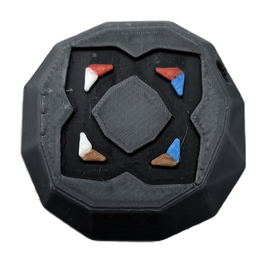 RuneScape 3D-Printed Rune - 10cm - Cool Gaming Stuff