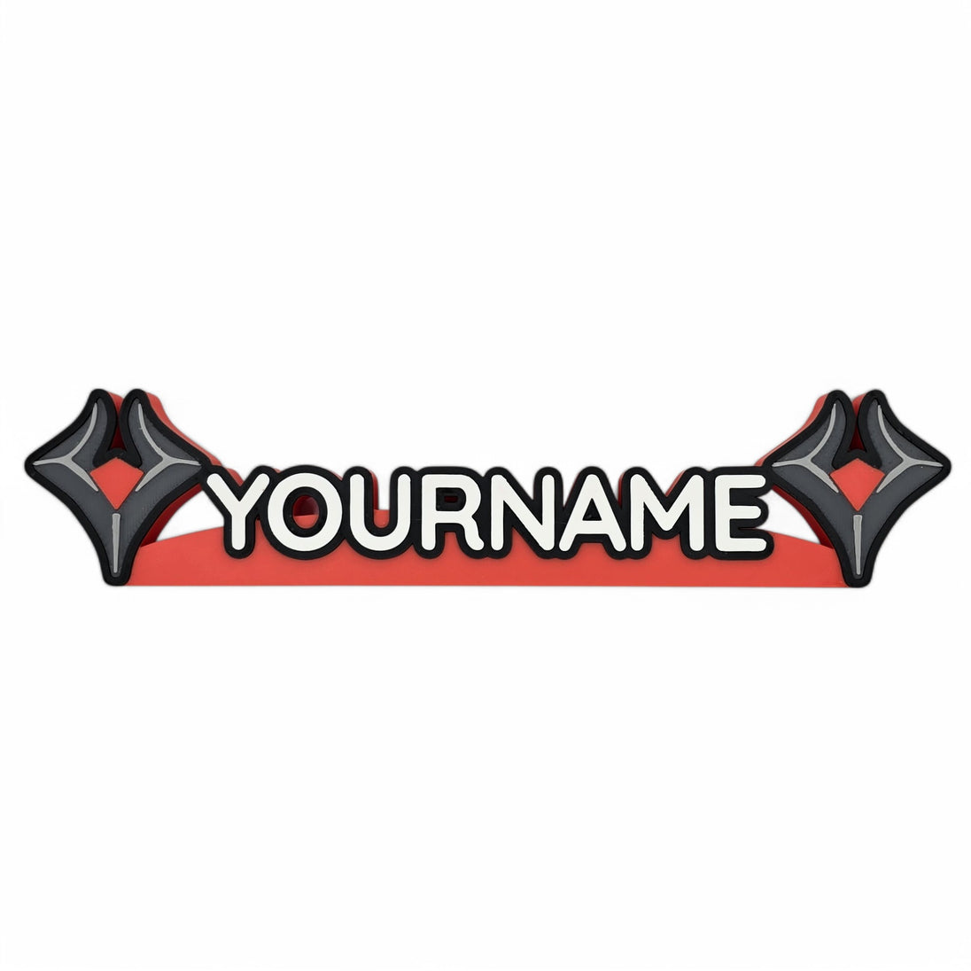 Custom Fierce Fatale Palia-Inspired Nameplates - Cool Gaming Stuff