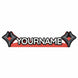 Custom Fierce Fatale Palia-Inspired Nameplates - Cool Gaming Stuff