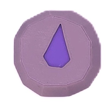 Runescape Rune Styled Keyrings - Cool Gaming Stuff