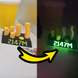 Glow In The Dark RuneScape Max Gold Stack Nameplate - Cool Gaming Stuff