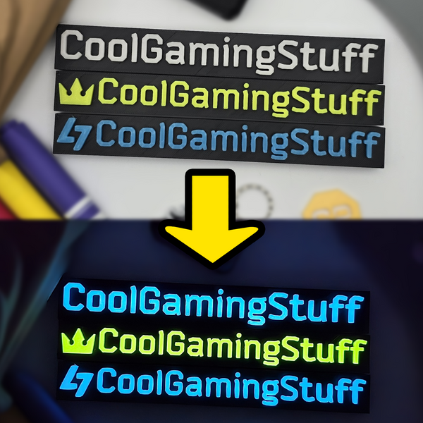 Personalized Custom Escape From Tarkov Font Nameplate - Cool Gaming Stuff