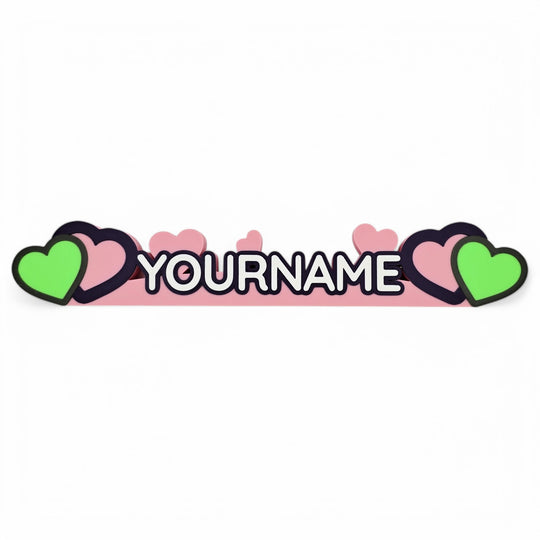 Custom Heartwarming Hearth Palia-Inspired Nameplates - Cool Gaming Stuff