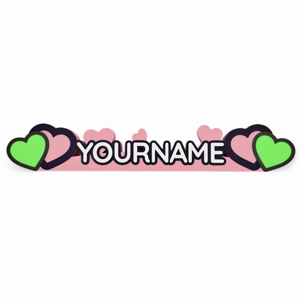 Custom Heartwarming Hearth Palia-Inspired Nameplates - Cool Gaming Stuff