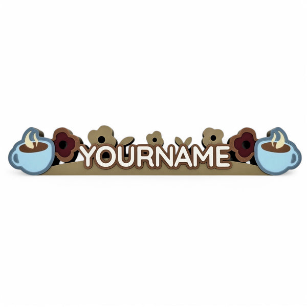 Custom Housewarming Hero Palia-Inspired Nameplates - Cool Gaming Stuff