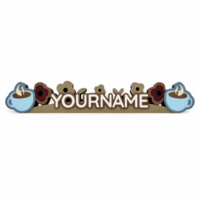 Custom Housewarming Hero Palia-Inspired Nameplates - Cool Gaming Stuff