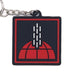 Square Stratagem Keychain Inspired By Helldivers - Cool Gaming Stuff