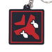 Square Stratagem Keychain Inspired By Helldivers - Cool Gaming Stuff