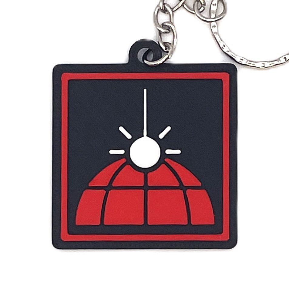 Square Stratagem Keychain Inspired By Helldivers - Cool Gaming Stuff