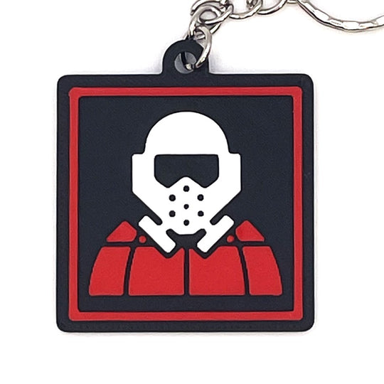 Square Stratagem Keychain Inspired By Helldivers - Cool Gaming Stuff