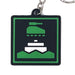 Square Stratagem Keychain Inspired By Helldivers - Cool Gaming Stuff