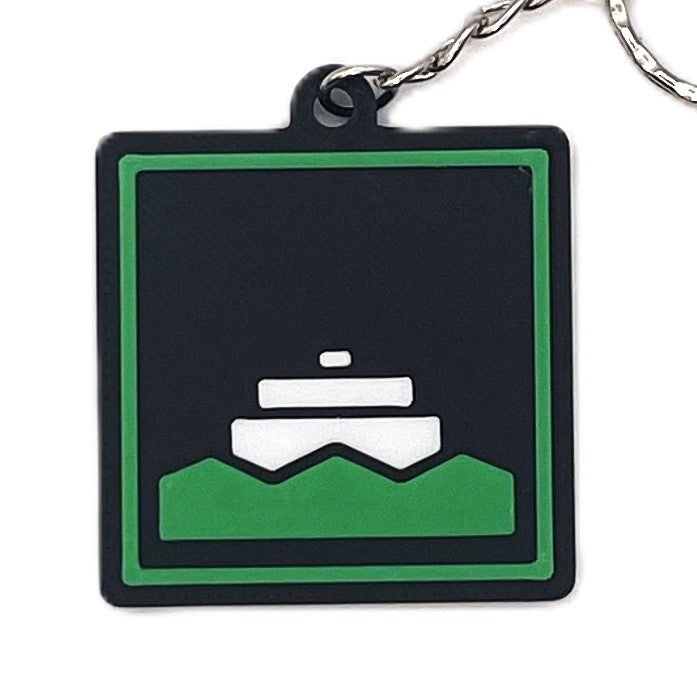 Square Stratagem Keychain Inspired By Helldivers - Cool Gaming Stuff