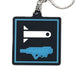 Square Stratagem Keychain Inspired By Helldivers - Cool Gaming Stuff