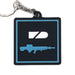 Square Stratagem Keychain Inspired By Helldivers - Cool Gaming Stuff